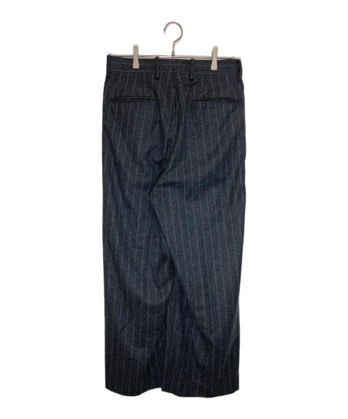 Phlannel（フランネル）Phlannel (フランネル) Wool Cashmere Flannel Buggy Trousers グレー サイズ:2の古着・服飾アイテム
