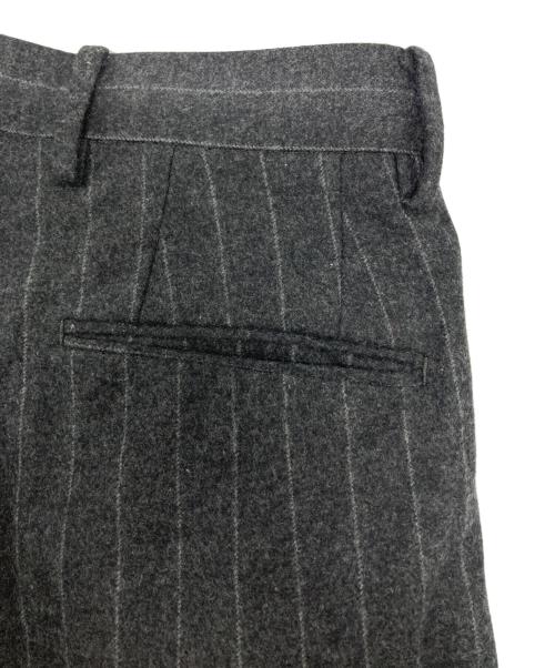Phlannel（フランネル）Phlannel (フランネル) Wool Cashmere Flannel Buggy Trousers グレー サイズ:2の古着・服飾アイテム