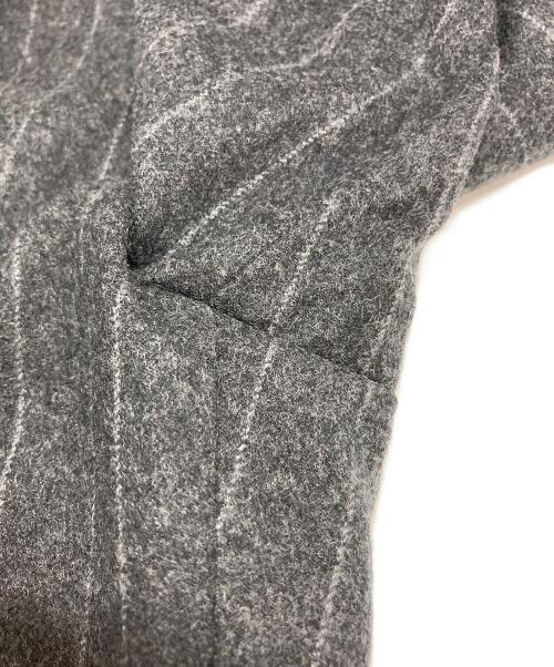 Phlannel（フランネル）Phlannel (フランネル) Wool Cashmere Flannel Buggy Trousers グレー サイズ:2の古着・服飾アイテム