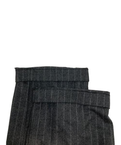 Phlannel（フランネル）Phlannel (フランネル) Wool Cashmere Flannel Buggy Trousers グレー サイズ:2の古着・服飾アイテム