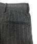 中古・古着 Phlannel (フランネル) Wool Cashmere Flannel Buggy Trousers グレー サイズ:2：10000円