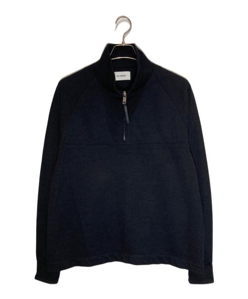 THE RERACS（ザ リラクス）THE RERACS (ザ リラクス) HALF ZIP STAND COLLAR PO ブラック サイズ: Freeの古着・服飾アイテム
