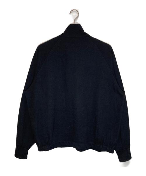 THE RERACS（ザ リラクス）THE RERACS (ザ リラクス) HALF ZIP STAND COLLAR PO ブラック サイズ: Freeの古着・服飾アイテム