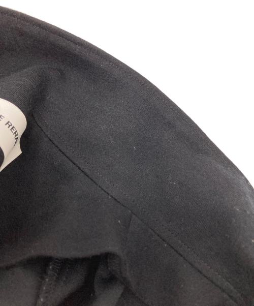 THE RERACS（ザ リラクス）THE RERACS (ザ リラクス) HALF ZIP STAND COLLAR PO ブラック サイズ: Freeの古着・服飾アイテム