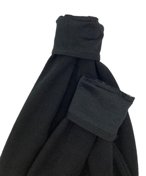 THE RERACS（ザ リラクス）THE RERACS (ザ リラクス) HALF ZIP STAND COLLAR PO ブラック サイズ: Freeの古着・服飾アイテム