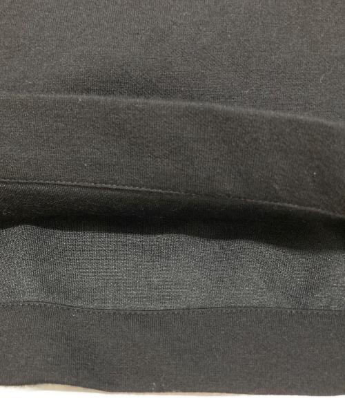 THE RERACS（ザ リラクス）THE RERACS (ザ リラクス) HALF ZIP STAND COLLAR PO ブラック サイズ: Freeの古着・服飾アイテム