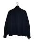 THE RERACS (ザ リラクス) HALF ZIP STAND COLLAR PO ブラック サイズ: Free：10000円