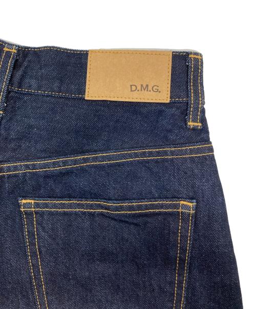D.M.G（ディーエムジー）D.M.G (ディーエムジー) カーブラインデニムパンツ インディゴ サイズ:SSの古着・服飾アイテム