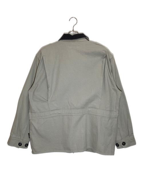 Eddie Bauer（エディーバウアー）Eddie Bauer (エディーバウアー) BARN JACKET グレー サイズ:Lの古着・服飾アイテム