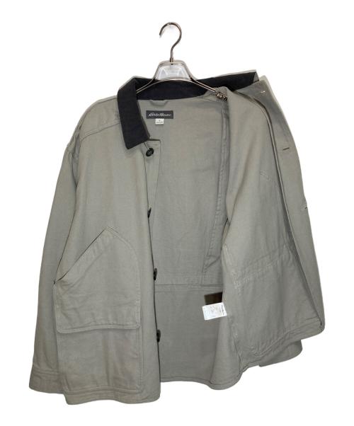 Eddie Bauer（エディーバウアー）Eddie Bauer (エディーバウアー) BARN JACKET グレー サイズ:Lの古着・服飾アイテム