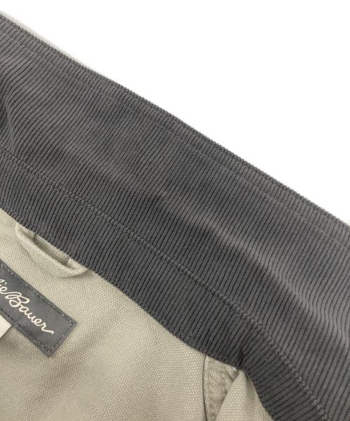 Eddie Bauer（エディーバウアー）Eddie Bauer (エディーバウアー) BARN JACKET グレー サイズ:Lの古着・服飾アイテム
