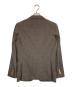 PAUL SMITH (ポールスミス) ヘリンボーンウールテーラードジャケット ブラウン サイズ:Ⅿ：8000円