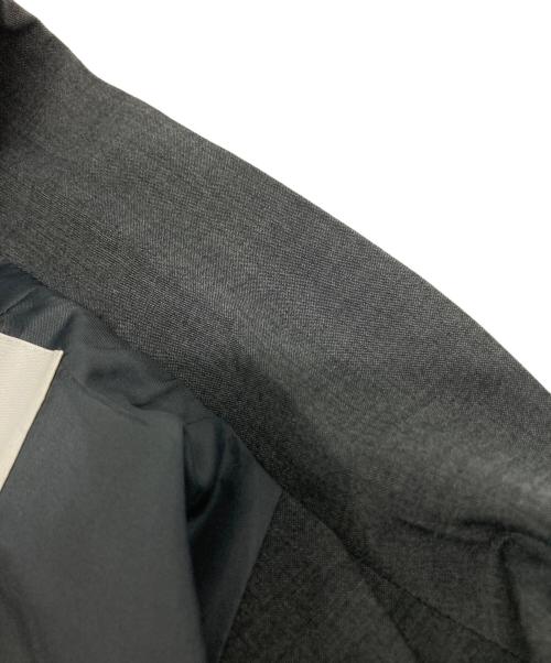 Louren（ローレン）Louren (ローレン) tailored wrap all-in-one グレー サイズ:Sの古着・服飾アイテム