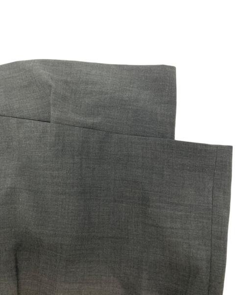 Louren（ローレン）Louren (ローレン) tailored wrap all-in-one グレー サイズ:Sの古着・服飾アイテム