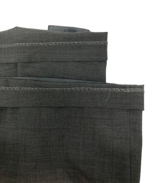 Louren（ローレン）Louren (ローレン) tailored wrap all-in-one グレー サイズ:Sの古着・服飾アイテム