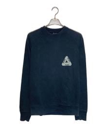 PALACE（パレス）の古着「ロゴスウェット」｜ネイビー