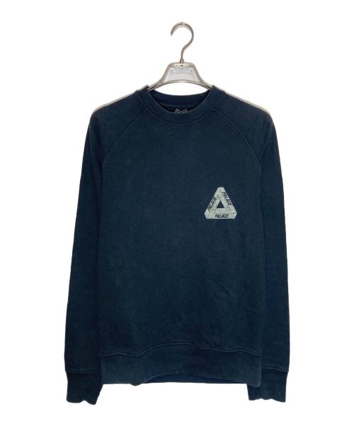 PALACE（パレス）PALACE (パレス) ロゴスウェット ネイビー サイズ:Ⅿの古着・服飾アイテム
