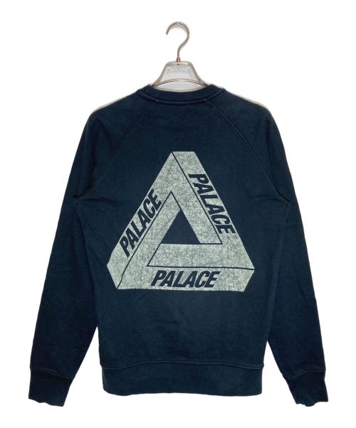 PALACE（パレス）PALACE (パレス) ロゴスウェット ネイビー サイズ:Ⅿの古着・服飾アイテム