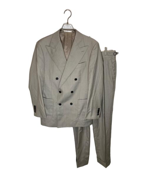 GINZA Global style（ギンザグローバルスタイル）GINZA Global style (ギンザグローバルスタイル) ウールセットアップスーツ ベージュ サイズ:-の古着・服飾アイテム