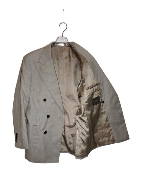 GINZA Global style（ギンザグローバルスタイル）GINZA Global style (ギンザグローバルスタイル) ウールセットアップスーツ ベージュ サイズ:-の古着・服飾アイテム