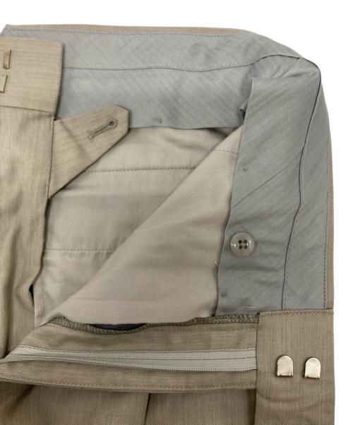 GINZA Global style（ギンザグローバルスタイル）GINZA Global style (ギンザグローバルスタイル) ウールセットアップスーツ ベージュ サイズ:-の古着・服飾アイテム