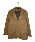 L.L.Beanエルエルビーン）の古着「ヘリンボーンウールテーラードジャケット」｜ブラウン