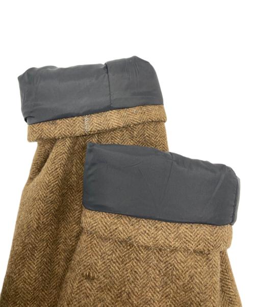L.L.Bean（エルエルビーン）L.L.Bean (エルエルビーン) ヘリンボーンウールテーラードジャケット ブラウン サイズ:42の古着・服飾アイテム