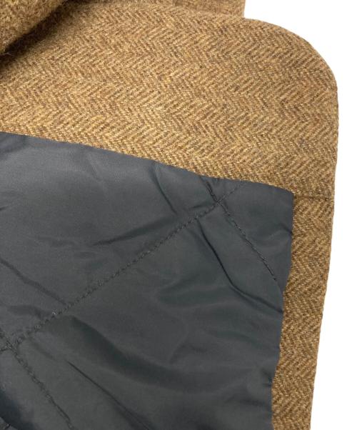 L.L.Bean（エルエルビーン）L.L.Bean (エルエルビーン) ヘリンボーンウールテーラードジャケット ブラウン サイズ:42の古着・服飾アイテム