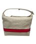 LOEWE（ロエベ）の古着「キュービィバッグ」｜ベージュ×ピンク