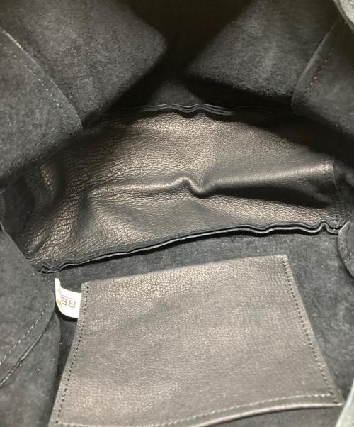 REN（レン）REN (レン) スクエアダッフル XS ブラック サイズ:-の古着・服飾アイテム
