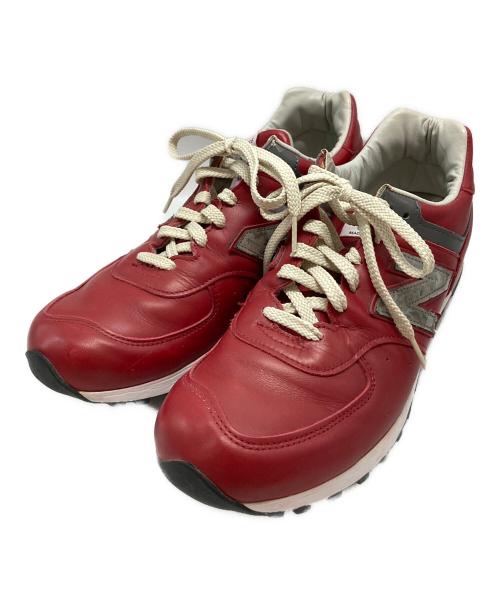 NEW BALANCE（ニューバランス）NEW BALANCE (ニューバランス) 576スニーカー レッド サイズ:UK 10 1/2の古着・服飾アイテム