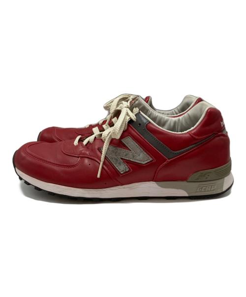 NEW BALANCE（ニューバランス）NEW BALANCE (ニューバランス) 576スニーカー レッド サイズ:UK 10 1/2の古着・服飾アイテム