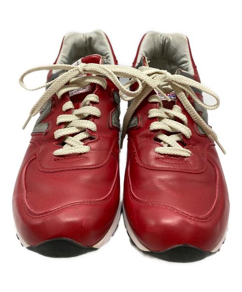 NEW BALANCE（ニューバランス）NEW BALANCE (ニューバランス) 576スニーカー レッド サイズ:UK 10 1/2の古着・服飾アイテム