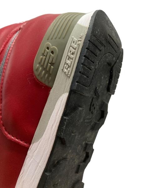 NEW BALANCE（ニューバランス）NEW BALANCE (ニューバランス) 576スニーカー レッド サイズ:UK 10 1/2の古着・服飾アイテム