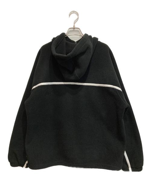 SUPREME（シュプリーム）SUPREME (シュプリーム) POLARTEC HALF ZIP HOODED SWEATSHIRT ブラック サイズ:Mの古着・服飾アイテム
