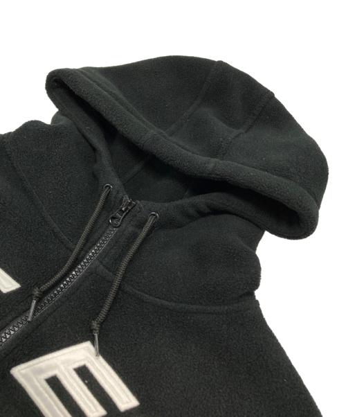 SUPREME（シュプリーム）SUPREME (シュプリーム) POLARTEC HALF ZIP HOODED SWEATSHIRT ブラック サイズ:Mの古着・服飾アイテム