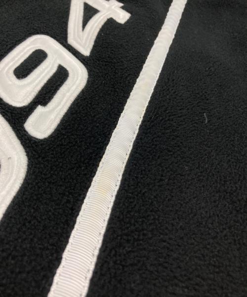 SUPREME（シュプリーム）SUPREME (シュプリーム) POLARTEC HALF ZIP HOODED SWEATSHIRT ブラック サイズ:Mの古着・服飾アイテム