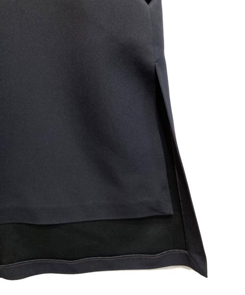 LE PHIL（ル フィル）LE PHIL (ル フィル) マトラッセトリプルクロスジレブラウス ネイビー サイズ:Freeの古着・服飾アイテム