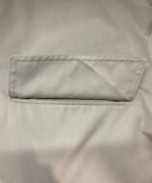 ebure（エブール）ebure (エブール) ハイカウントコットンツイルコート ベージュ サイズ:SIZE 36の古着・服飾アイテム