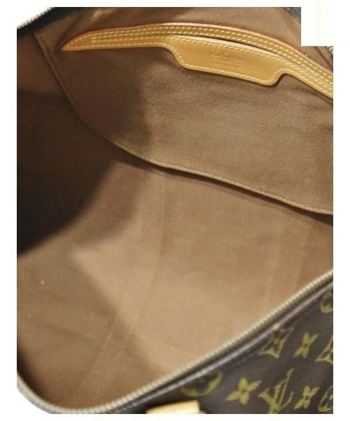 LOUIS VUITTON（ルイ ヴィトン）LOUIS VUITTON (ルイヴィトン) フラネリー45 ブラウン サイズ:45 モノグラム M51115 NO0927 フラネリー45の古着・服飾アイテム