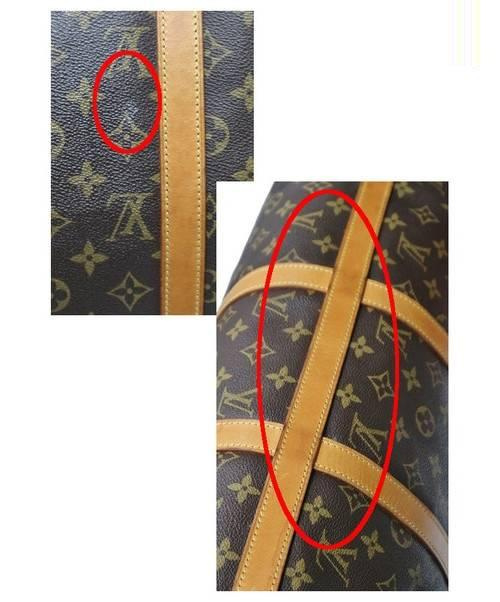 LOUIS VUITTON（ルイ ヴィトン）LOUIS VUITTON (ルイヴィトン) フラネリー45 ブラウン サイズ:45 モノグラム M51115 NO0927 フラネリー45の古着・服飾アイテム