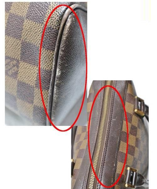 LOUIS VUITTON（ルイ ヴィトン）LOUIS VUITTON (ルイヴィトン) ブレラ ブラウン サイズ:- ダミエ N51150 VI0948  ＊の古着・服飾アイテム