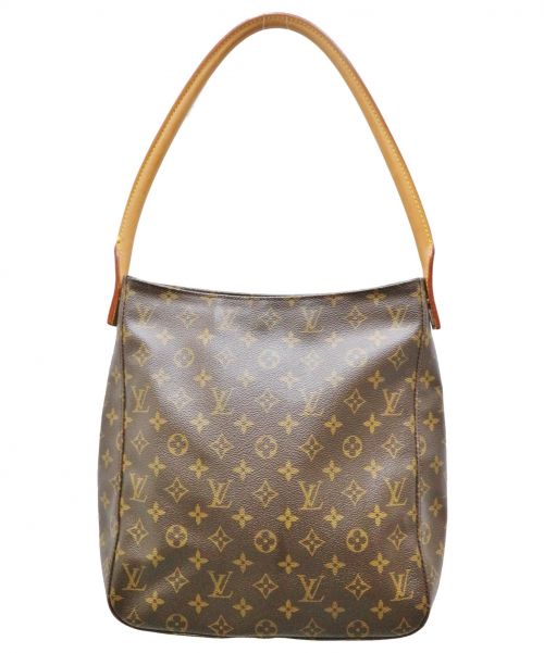 LOUIS VUITTON（ルイ ヴィトン）LOUIS VUITTON (ルイヴィトン) ハンドバッグ/ルーピングGM サイズ:GM モノグラム M51145 MI2000の古着・服飾アイテム