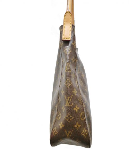 LOUIS VUITTON（ルイ ヴィトン）LOUIS VUITTON (ルイヴィトン) ハンドバッグ/ルーピングGM サイズ:GM モノグラム M51145 MI2000の古着・服飾アイテム