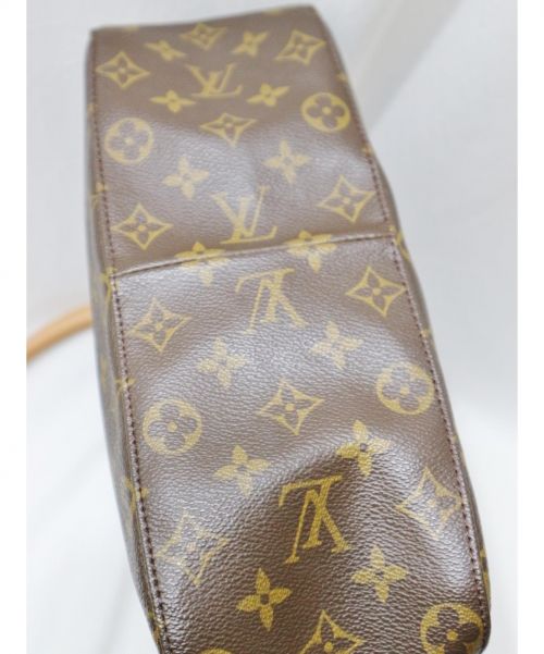 LOUIS VUITTON（ルイ ヴィトン）LOUIS VUITTON (ルイヴィトン) ハンドバッグ/ルーピングGM サイズ:GM モノグラム M51145 MI2000の古着・服飾アイテム
