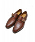 JOHN LOBB（ジョンロブ）の古着「モンクストラップシューズ」｜ブラウン