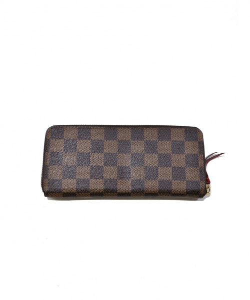 LOUIS VUITTON（ルイ ヴィトン）LOUIS VUITTON (ルイヴィトン) ポルトフォイユ・クレマンス ブラウン サイズ:- ダミエ N60534 CA1128の古着・服飾アイテム