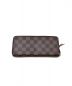 LOUIS VUITTON（ルイヴィトン）の古着「ポルトフォイユ・クレマンス」｜ブラウン