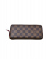 LOUIS VUITTON (ルイヴィトン) ポルトフォイユ・クレマンス ブラウン サイズ:- ダミエ N60534 CA1128：39800円