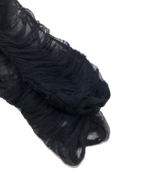 CHANEL（シャネル）CHANEL (シャネル) カシミヤシルクニット ブラック サイズ:38の古着・服飾アイテム